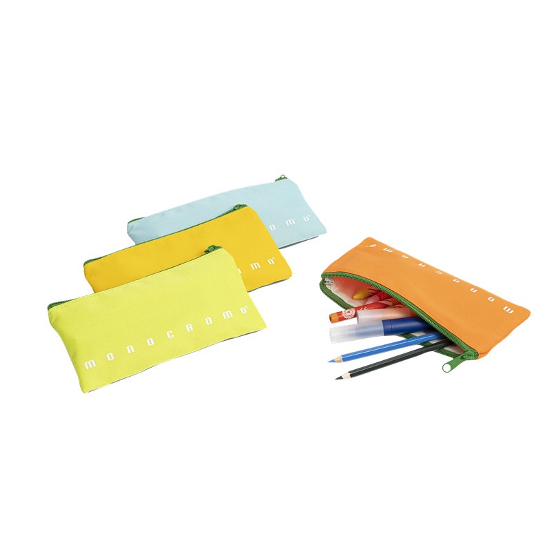Bustina Monocromo Green - colore arancione