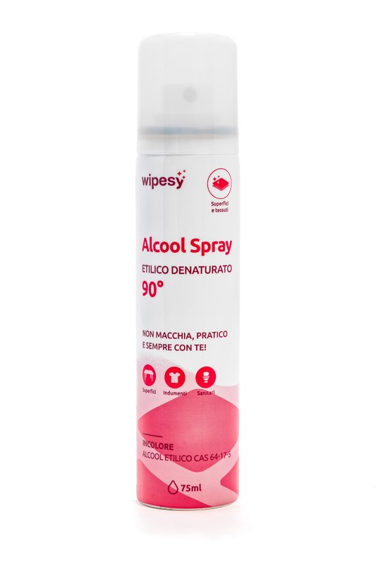 Alcool etilico denaturato 90° spray - 75 ml
