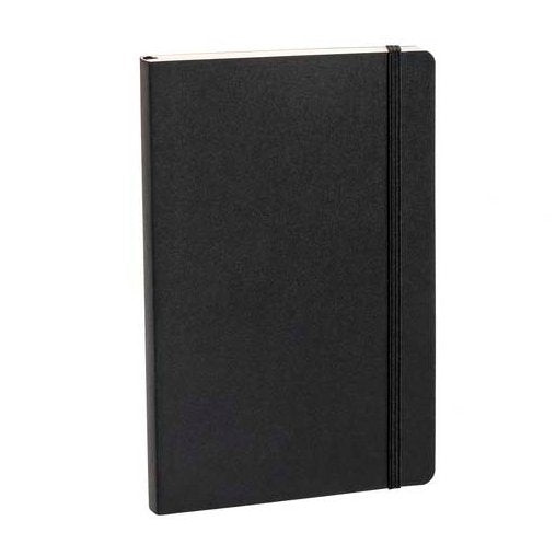 Notes a quadretti  - f.to 9x14 - carta avorio - nero