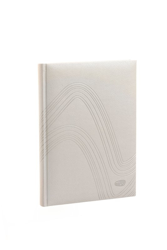 Agenda giornaliera 12 mesi - 2026 - 17,1x24 cm - ghiaccio