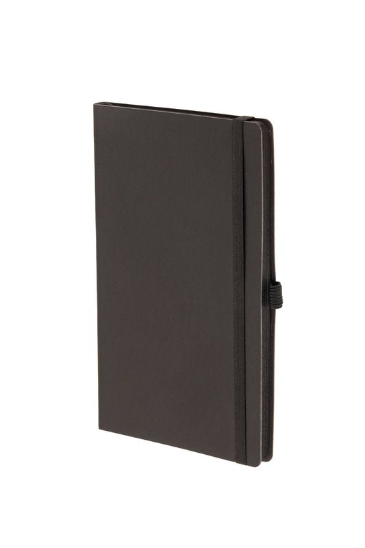Taccuino a righe taglio colorato - 13x21 cm - colori assortiti