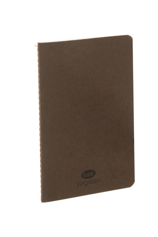 Taccuino Dotted singer I love Green - 9x14 cm - colori assortiti