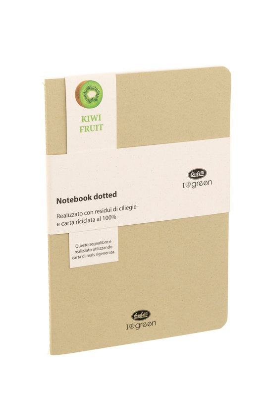 Taccuino Dotted singer I love Green - 14,9x21 cm - colori assortiti