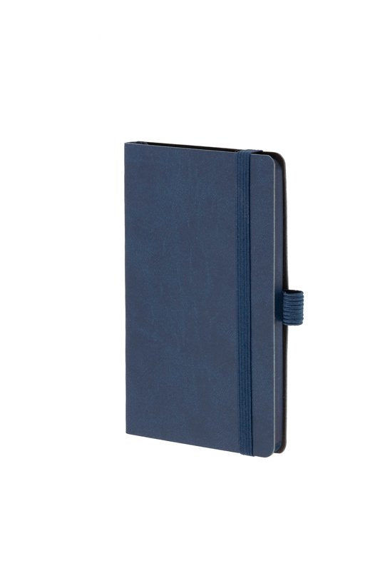 Taccuino a righe taglio colorato - 9x14 cm - colori assortiti
