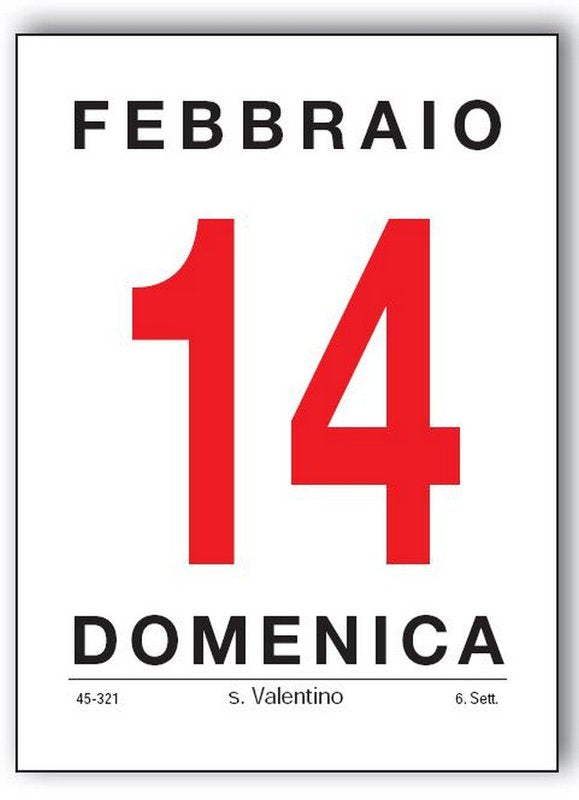 Blocco commerciale - f.to 8,5x11,5 - 2026