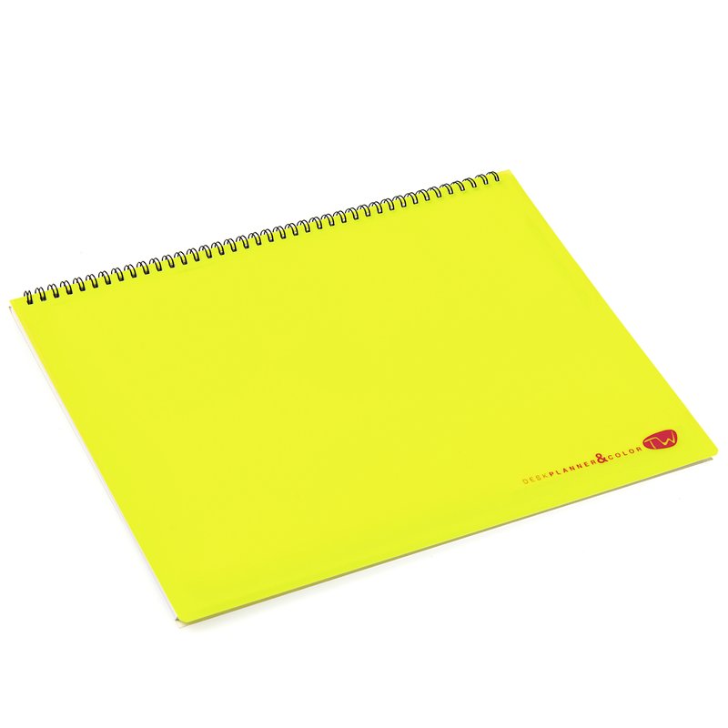 Blocco da Tavolo settimanale non datato  - 34x24 cm - con spirale