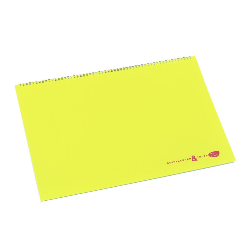 Blocco da Tavolo  settimanale non datato - 49x34 cm - con spirale