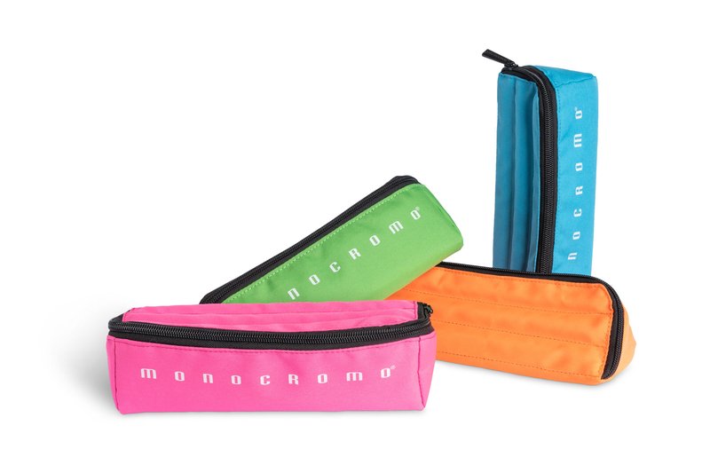 Astuccio Monocromo triangolare Double Face - colori assortiti
