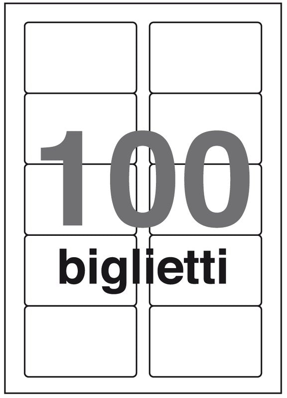 Biglietti da visita Premium - angoli arrotondati - bianco