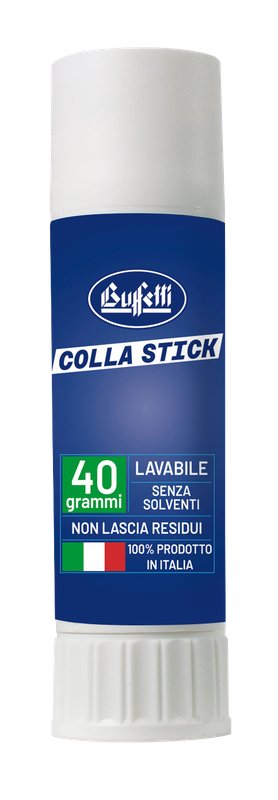 Colla in stick - 40 g - a base d'acqua senza solventi