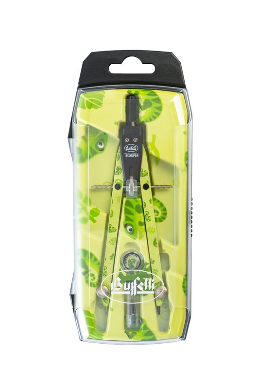 Compasso balaustrone fisso - Diametro cerchio fino a 310 mm - aste in 3 grafiche collezione Pattern assortite