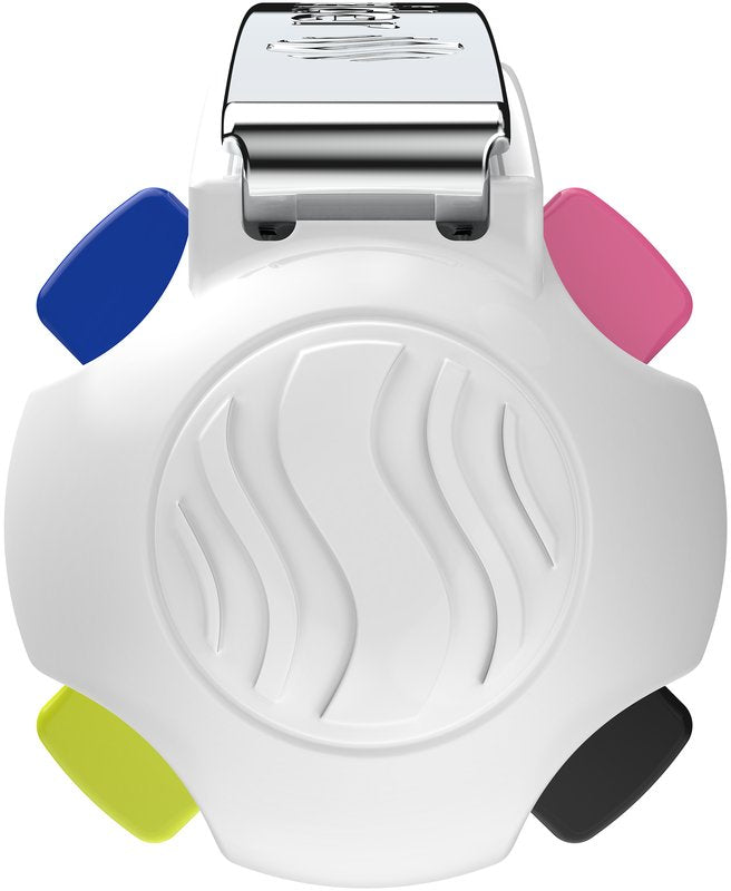 Penna a sfera 4 colori - mix fluo