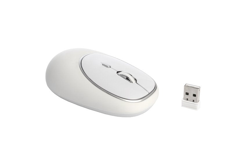 Mouse ottico wireless in silicone - colori assortiti