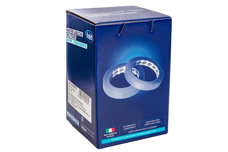 Nastro adesivo in PPL silenzioso - 66 m x 19 mm