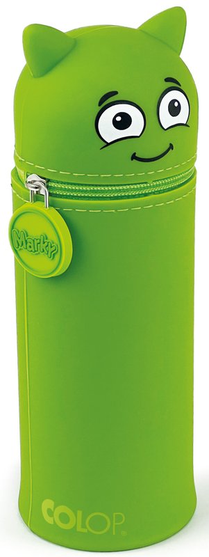 Astuccio verde - gattino