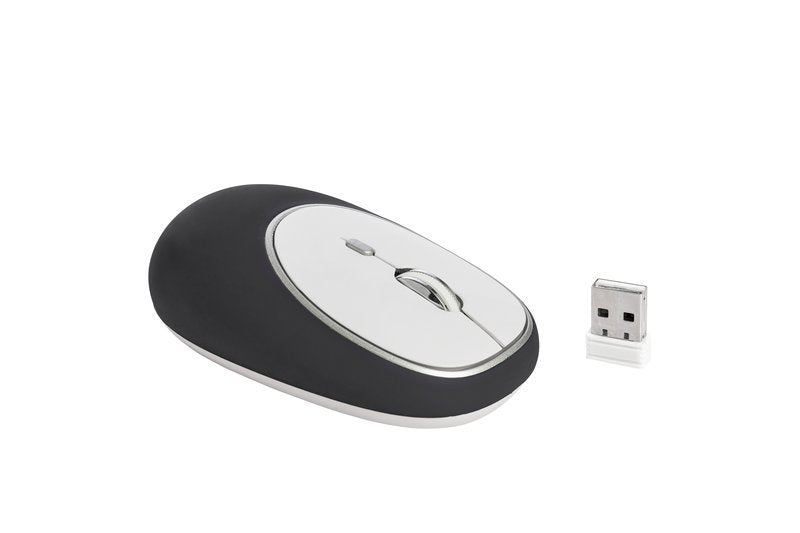 Mouse ottico wireless in silicone - colori assortiti
