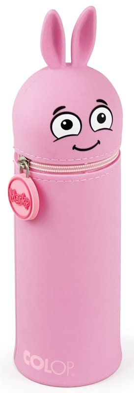 Astuccio rosa - coniglietto