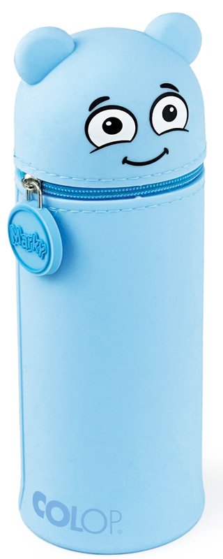 Astuccio blu - orsetto
