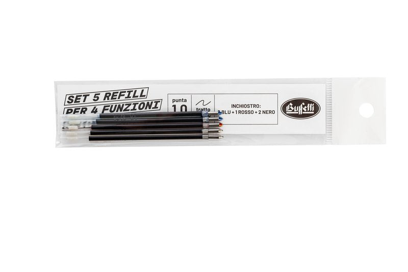 Set 5 Refill per penna multifunzione Slide 4F