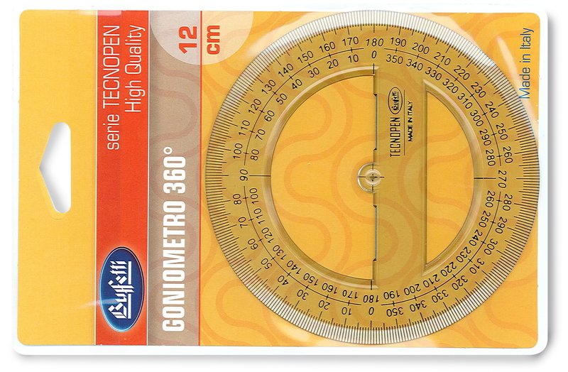 Goniometro Tecnopen - 360° - 12 cm