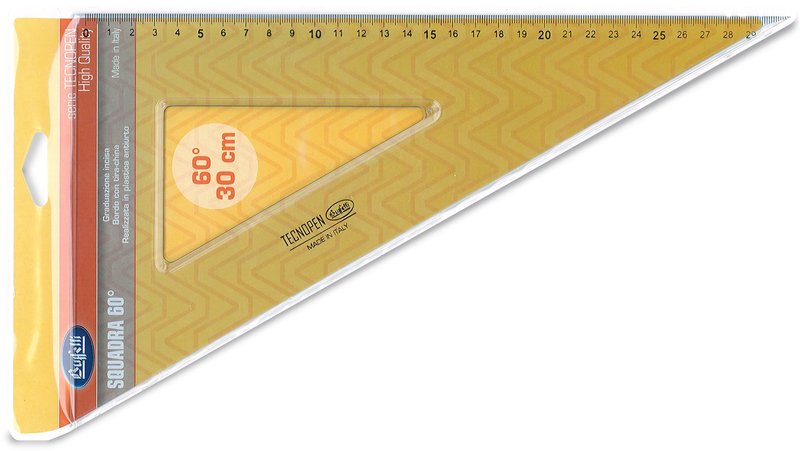 Squadra Tecnopen - 60° - 30 cm