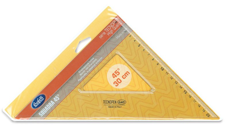 Squadra Tecnopen - 45° - 30 cm