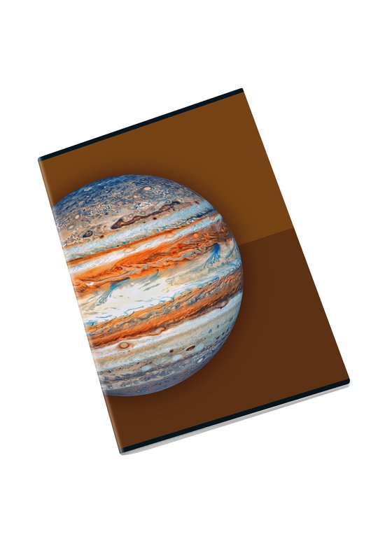 Maxiquaderno ASTRO - Rigatura 5M - Quadretto da 5mm - 80 g - A4 - copertine assortite