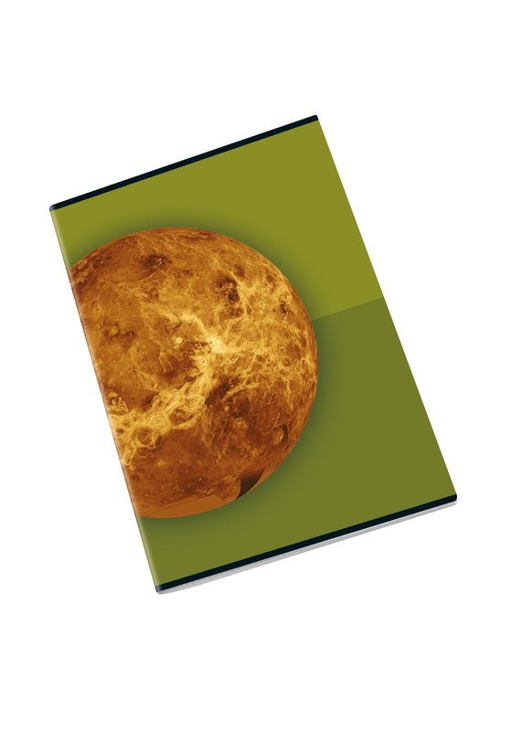 Maxiquaderno ASTRO - Rigatura 5M - Quadretto da 5mm - 80 g - A4 - copertine assortite