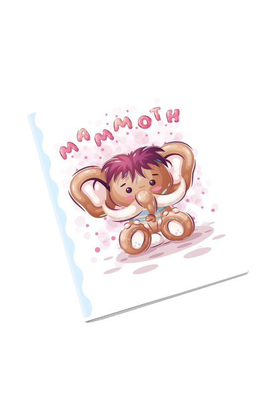 Maxiquaderno CUTE - Rigatura 5M - Quadretto da 5mm - 80 g - A4 - copertine assortite