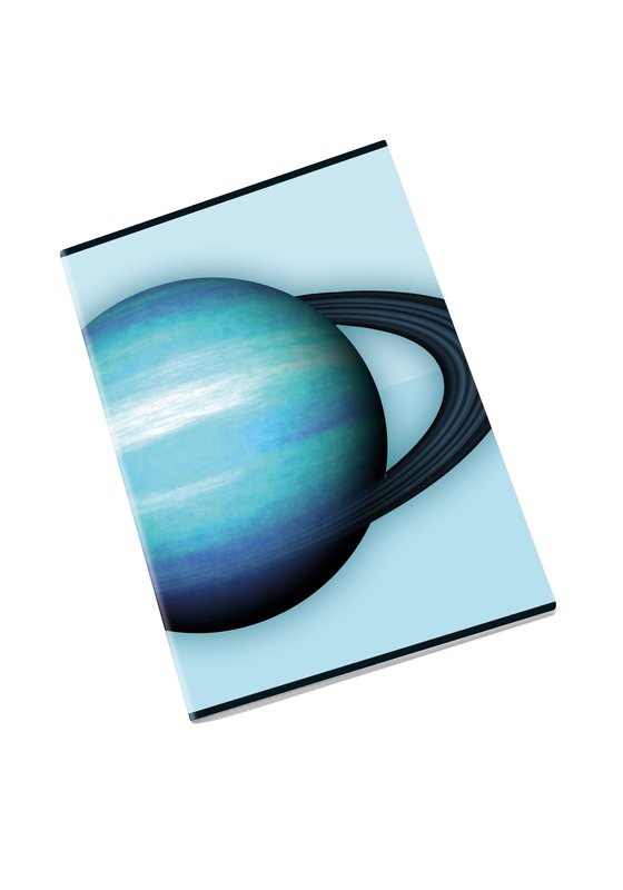 Maxiquaderno ASTRO - Rigatura 5M - Quadretto da 5mm - 80 g - A4 - copertine assortite