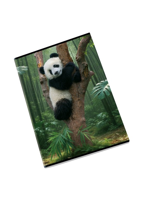 Maxiquaderno WILD - Rigatura 5M - Quadretto da 5mm - 80 g - A4 - copertine assortite