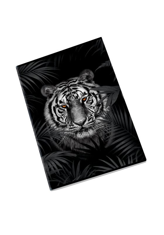 Maxiquaderno WILD - Rigatura 5M - Quadretto da 5mm - 80 g - A4 - copertine assortite