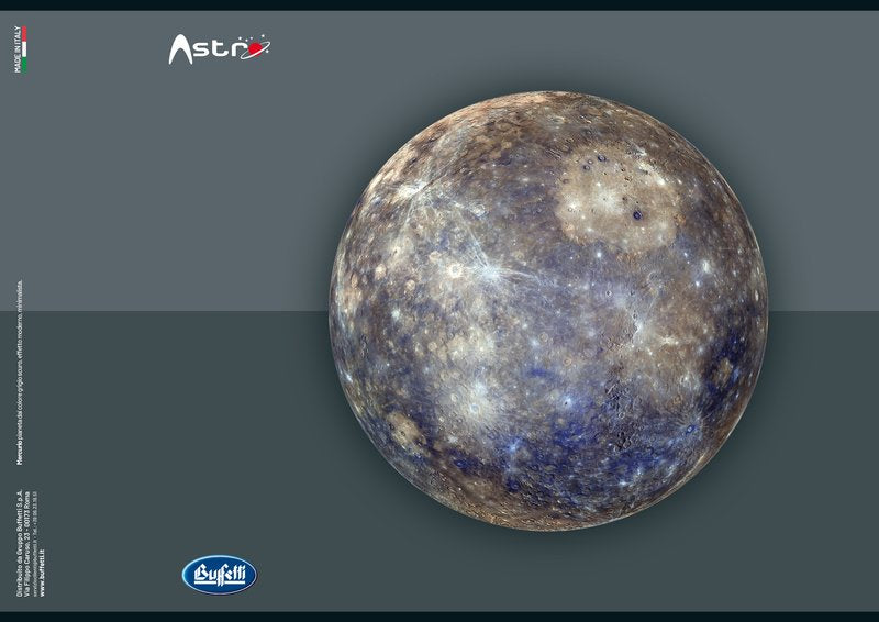 Maxiquaderno ASTRO - Rigatura 1R - Righe - 80 g - A4 - copertine assortite