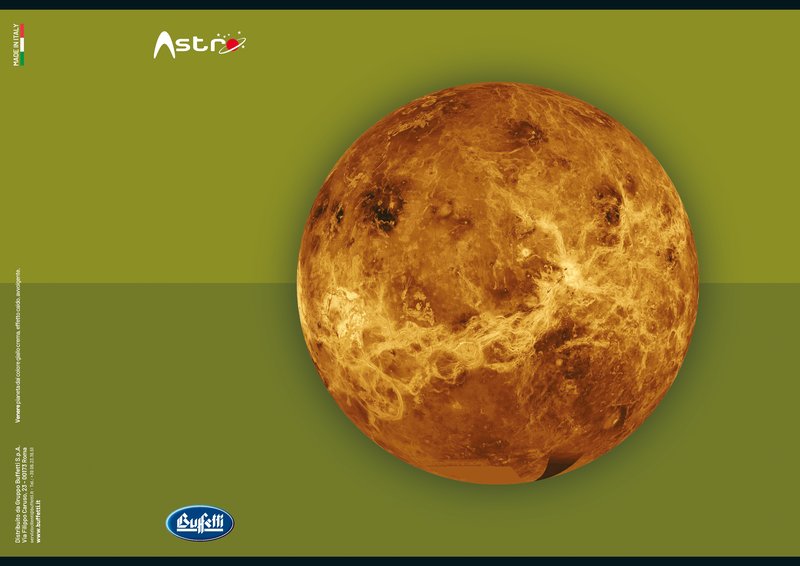 Maxiquaderno ASTRO - Rigatura 4M - Quadretto da 4mm - 80 g - A4 - copertine assortite
