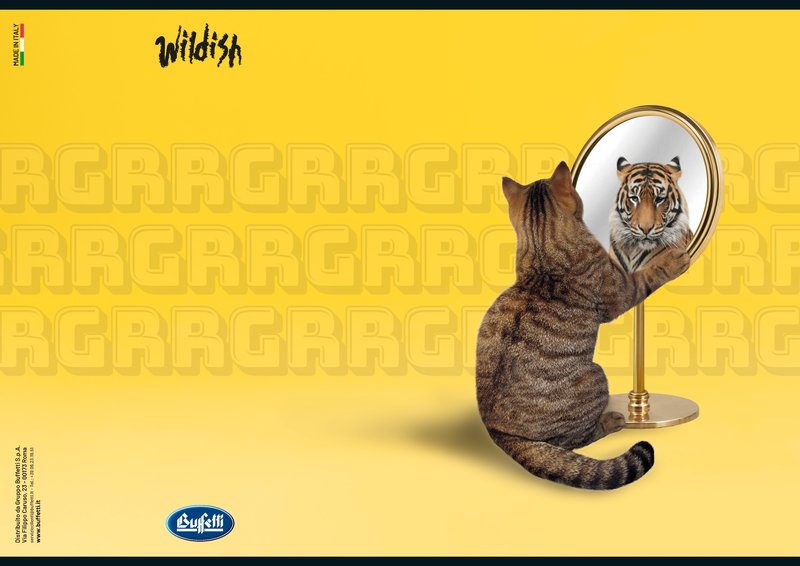 Maxiquaderno WILDISH - Rigatura 0C - Righe con margine - 80 g - A4 - copertine assortite