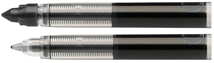Cartucce per sferografica o roller con punta a sfera - nero