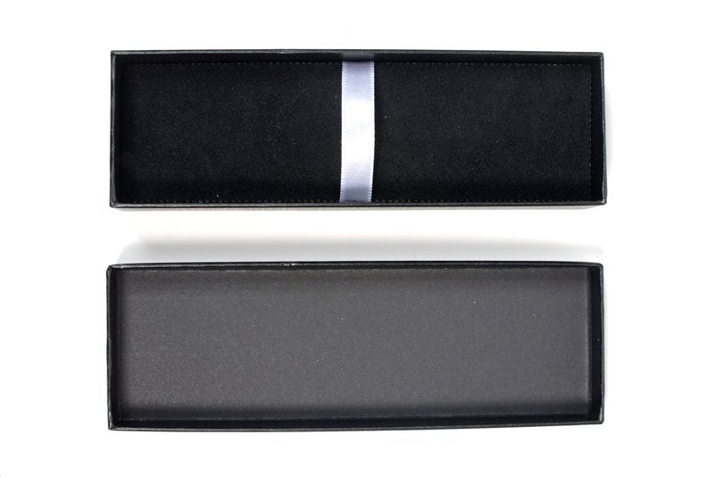 Penna a sfera Chrome fusto ulivo - nero