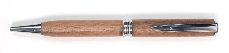 Penna a sfera Essence fusto noce - nero