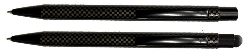 Penna a sfera a scatto MATRIX 0.7 - tratto medio - colore nero