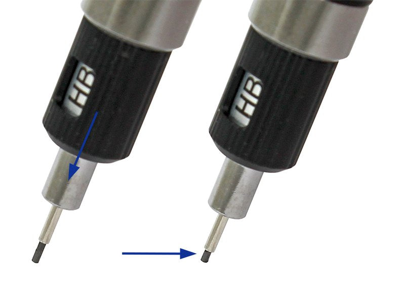 Portamine Tecnico LHI 0.5 - Tratto 0,5 mm - nero