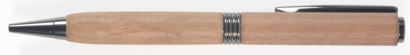 Penna a sfera Essence fusto noce - nero