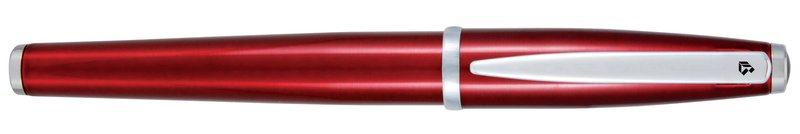 Roller Identity - tratto 0.7 - fusto rosso - con astuccio