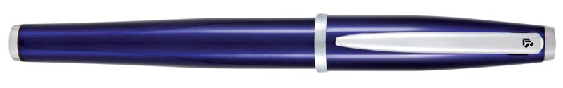 Roller Identity - tratto 0.7 - fusto blu - con astuccio