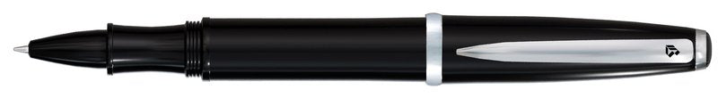 Roller Identity - tratto 0.7 - fusto nero - con astuccio