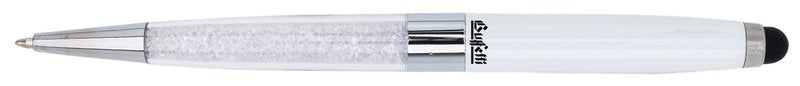Penna a sfera con funzione Touch Stylus - fusto white
