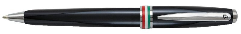 Penna a sfera Identity fusto nero - inserto tricolore - nero