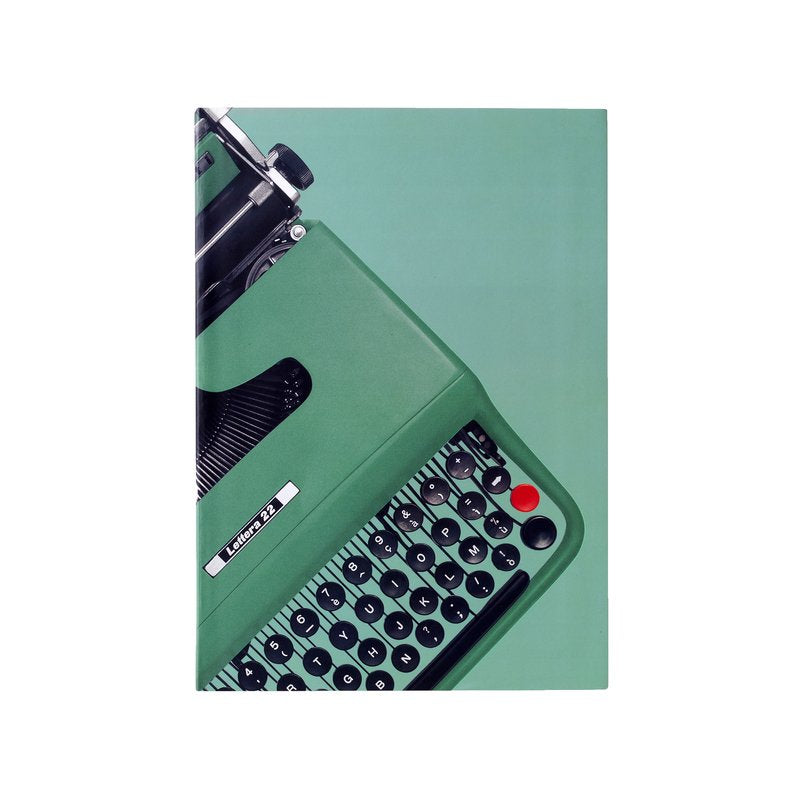 Taccuino OLIVETTI copertina olandese - BI - verde