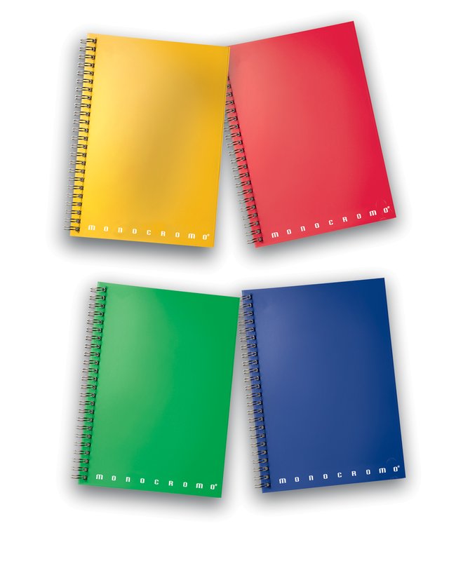 Blocco Maxi Quaderno spiralato MONOCROMO PPL
