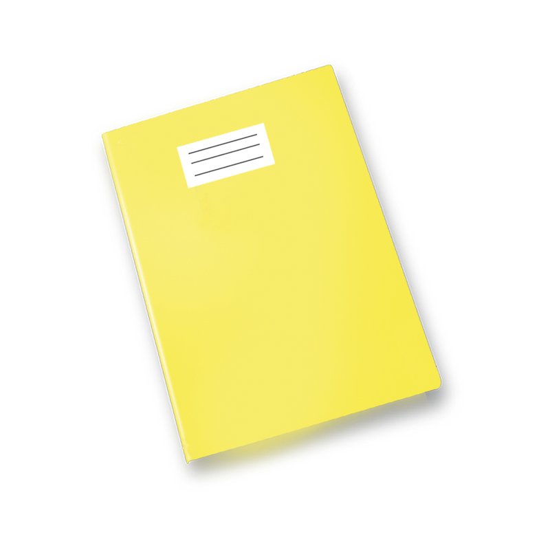 Coprimaxi Colorato Glossy in PVC - giallo