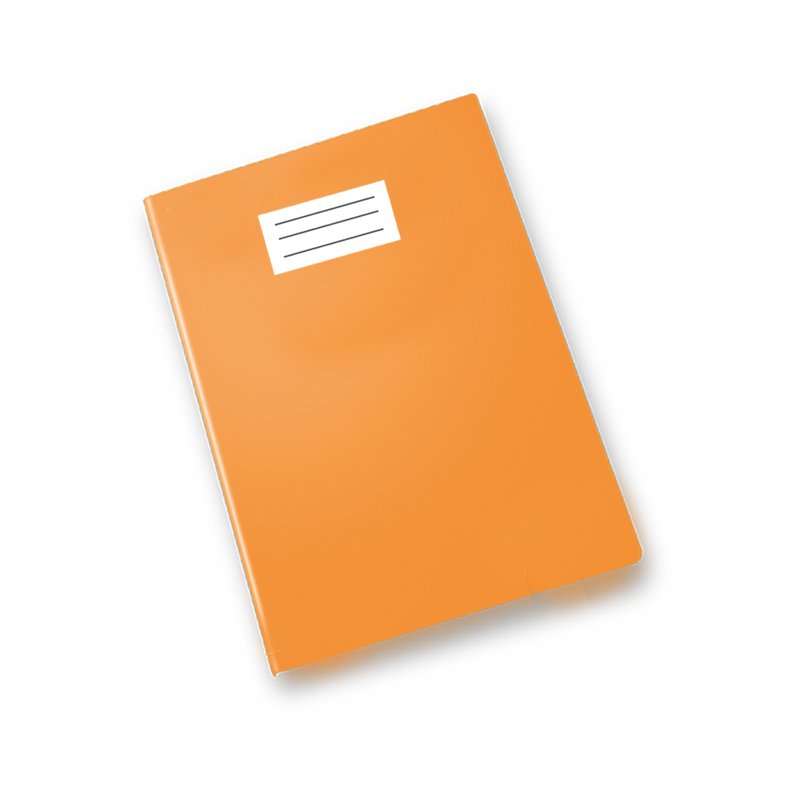 Coprimaxi Colorato Glossy in PVC - arancio